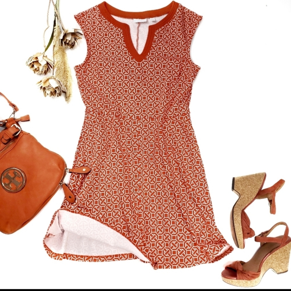 New York & Co Fit Flare Shift Dress